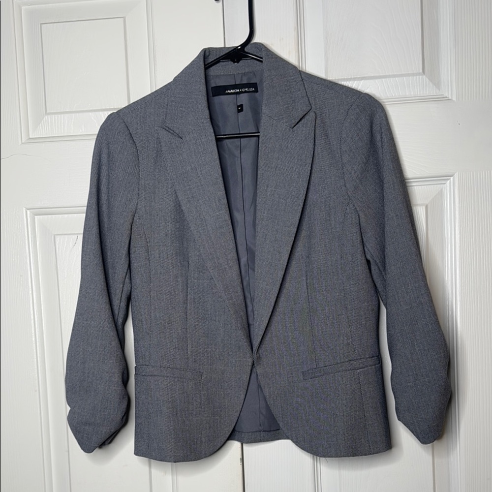 Amanda & Chelsea Gray Blazer